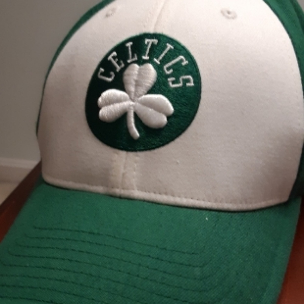 Boston Celtics Adidas Championship Hat
